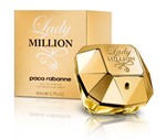 Ficha técnica e caractérísticas do produto Lady Million Paco Rabanne Feminino Eau de Parfum 30 Ml
