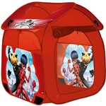 Ficha técnica e caractérísticas do produto Ladybug Barraca Portátil Casa Miraculous Zippy Toys