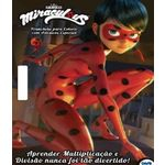 Ficha técnica e caractérísticas do produto Ladybug - Prancheta Para Colorir Com Adesivo Especial