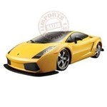 Ficha técnica e caractérísticas do produto Lamborghini Gallardo Controle Remoto 1:10 Maisto Amarelo