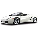 Ficha técnica e caractérísticas do produto Lamborghini Gallardo Spyder Escala 1:18 - Special Edition - Maisto