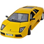 Ficha técnica e caractérísticas do produto Lamborghini Murciélago Escala 1:18 - Gold - Burago