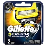 Ficha técnica e caractérísticas do produto Lâmina de Barbear Gillette Fusion Proshield