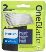 Ficha técnica e caractérísticas do produto Lâmina Refil Philips OneBlade QP220/50 com 2
