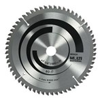 Ficha técnica e caractérísticas do produto Lâmina Serra Circular 184x20mm com 60 Dentes para Madeira - Bosch