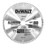 Ficha técnica e caractérísticas do produto Lamina Serra Esq.10 80 Dentes Aluminio - Dwa03210 Dewalt