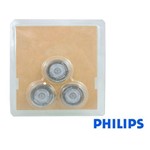 Ficha técnica e caractérísticas do produto Lâminas Philips Sh50 dos Barbeadores S5050, S5420/57, At751, At810, Hq7240