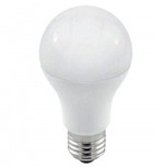 Ficha técnica e caractérísticas do produto Lampada 12w LED 3000k Bulbo Branco Quente E27 Bivolt