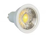 Ficha técnica e caractérísticas do produto Lampada 4w 3000k LED COB Dicroica GU10 Branco Quente