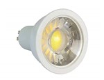 Ficha técnica e caractérísticas do produto Lampada 4w 6000k LED COB Dicroica GU10 Branco Frio