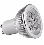 Ficha técnica e caractérísticas do produto Lampada 5w 3000k LED Dicroica MR16 GU10 Bivolt Branco Quente - Ddy