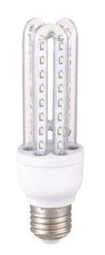 Ficha técnica e caractérísticas do produto Lampada 7w 6000k LED Econômica Milho Bivolt Branco Frio - Ddy