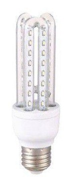Ficha técnica e caractérísticas do produto Lampada 9w 6000k LED Econômica Milho Bivolt Branco Frio - Ddy
