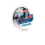 Ficha técnica e caractérísticas do produto Lâmpada Automotiva Philips Crystal Vision Ultra H7 Cvu - 4300k Efeito Xenon (Par)