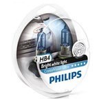 Ficha técnica e caractérísticas do produto Lâmpada Automotiva Philips Crystal Vision Ultra HB4 CVU (KIT)