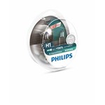 Ficha técnica e caractérísticas do produto Lâmpada Automotiva Philips X-tremeVision + H1 XV 12258XV+S2 12V 55W (Até 130% Mais Visibilidade)