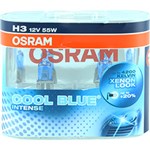 Ficha técnica e caractérísticas do produto Lâmpada Biodo H3 12V Coll Blue Intense 4200K - Osram (Par)
