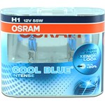Ficha técnica e caractérísticas do produto Lâmpada Biodo H1 12V Cool Blue Intense 4200K - Osram (Par)