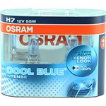 Ficha técnica e caractérísticas do produto Lâmpada Biodo H7 12V Cool Blue Intense 4200K - Osram (Par)