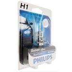 Ficha técnica e caractérísticas do produto Lampada Philips H1 Blue Vision 4000k 55w 12258
