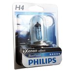 Ficha técnica e caractérísticas do produto Lampada Philips H4 Blue Vision 4000k 55w 12342