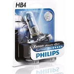Ficha técnica e caractérísticas do produto Lampada Philips Hb4 Blue Vision 4000k 55w 9006