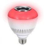 Ficha técnica e caractérísticas do produto Lampada Bluetooth Caixa de Som Led Colorido