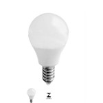 Ficha técnica e caractérísticas do produto Lampada Bolinha Led E-14 3w Branco Quente