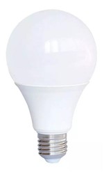 Ficha técnica e caractérísticas do produto Lâmpada Bulbo 15w Bivolt Branco Quente Luz Sollar