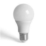 Ficha técnica e caractérísticas do produto Lampada Bulbo E27 9w Gy - Bivolt Policarbonato Leitosa Branco Quente
