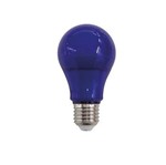 Ficha técnica e caractérísticas do produto Lâmpada Bulbo LED 10W Azul E27 Bivolt Luminatti