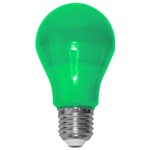 Lâmpada Bulbo Led 10w Verde E27 Bivolt Luminatti