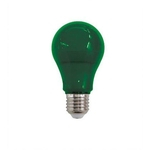 Ficha técnica e caractérísticas do produto Lâmpada Bulbo Led 10w Verde E27 Bivolt Luminatti