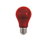 Ficha técnica e caractérísticas do produto Lâmpada Bulbo Led 10w Vermelha E27 Bivolt Luminatti