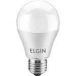 Ficha técnica e caractérísticas do produto Lâmpada Bulbo LED - 10W - E27 - 6500k - Branco Frio - Elgin - LLBA60-10W-6500