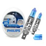 Ficha técnica e caractérísticas do produto Lâmpada Crystal Vision Ultra H1 Super Branca Philips 4300K + Pingo
