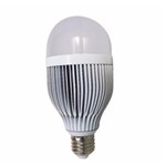 Ficha técnica e caractérísticas do produto Lampada de Led 9w Branco Frio Ball Bulbo Escovada