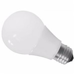 Ficha técnica e caractérísticas do produto Lampada de Led 9W Bulbo Soquete E27 Branco Frio