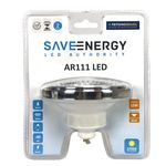 Ficha técnica e caractérísticas do produto Lâmpada De Led Ar111 12w 2700k Gu10 - Save Energy - Bivolt