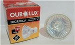 Ficha técnica e caractérísticas do produto Lampada Dicroica Gu10 50w 220v - Ourolux
