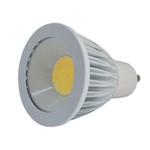 Ficha técnica e caractérísticas do produto Lâmpada Dicróica Spot LED Cob 5W Branco Quente Bivolt Gu10 - CTB