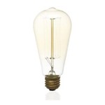 Ficha técnica e caractérísticas do produto Lampada Edison Decor Incand Bulbo Peq - 110V