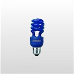 Ficha técnica e caractérísticas do produto Lâmpada Eletrônica 14w 127v Espiral Azul Taschibra - TASCHIBRA