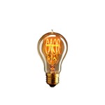 Lampada Vintage - Filamento de Carbono - A19 Thomas Edison 40w 127v E27