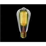 Taschibra- Lamp Filamento Carbono St64 40w 127v