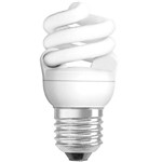 Ficha técnica e caractérísticas do produto Lâmpada Fluorescente Espiral 15w E27 Luz Branca Morna 127v Osram