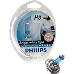 Ficha técnica e caractérísticas do produto Lâmpada H3 4300k Crystal Vision Ultra - Philips