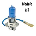 Ficha técnica e caractérísticas do produto Lampada H3 de 55W Super Branca Efeito Xenon Cool Blue