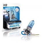 Ficha técnica e caractérísticas do produto Lâmpada H3 Philips Blue Vision