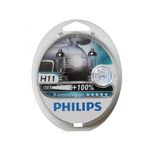 Ficha técnica e caractérísticas do produto Lâmpada H11 Xtreme Vision Philips 100% Mais Luz